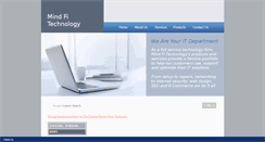 Desktop Screenshot of mindfitechnology.com